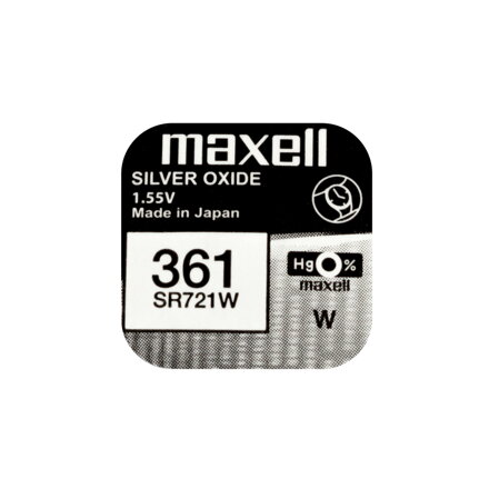 Maxell Battery SR721W - 361