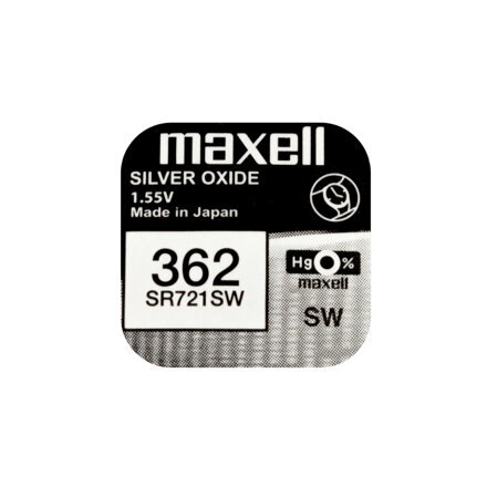 Maxell Battery SR721SW - 362