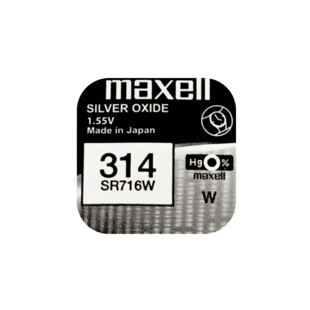 Maxell Battery SR716W - 314