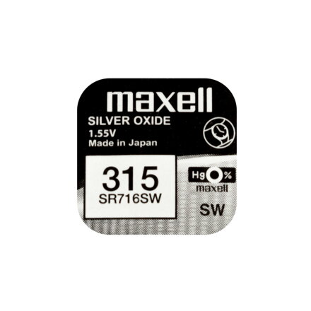 Maxell Battery SR716SW - 315
