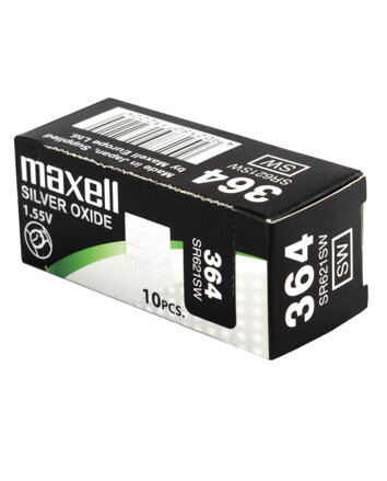 Maxell Battery SR621SW - 364