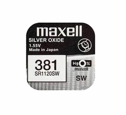 Maxell Battery SR1120SW - 381
