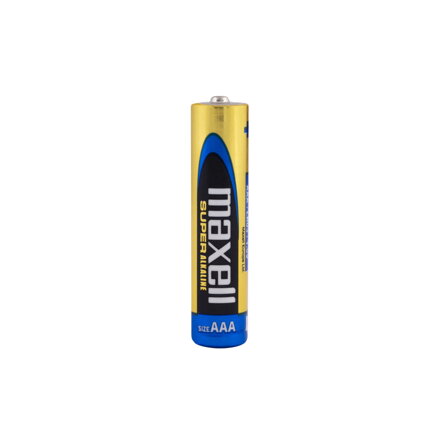 Maxell Alkaline SUPER  AAA  LR03 4PK Blister