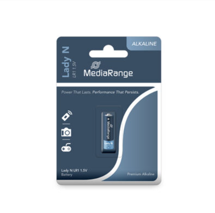 MediaRange Alkalická batéria LR1/N Blister