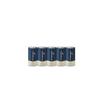 MediaRange Lítiové batérie  CR123A|3V, balenie 5