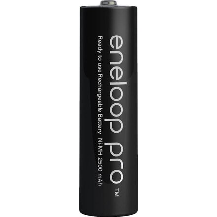Panasonic Eneloop Pro AA nabíjateľné batérie NiMH 1,2V 2500mAh