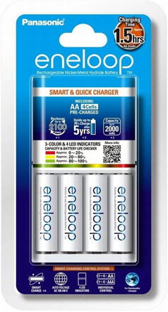 Panasonic Enelooop Smart & Quick Charger  BQ-CC55