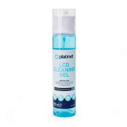 Platinet čistiaci gél na LCD obrazovky 250 ml