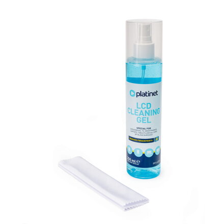 Platinet čistiaci gél na LCD obrazovky 250 ml