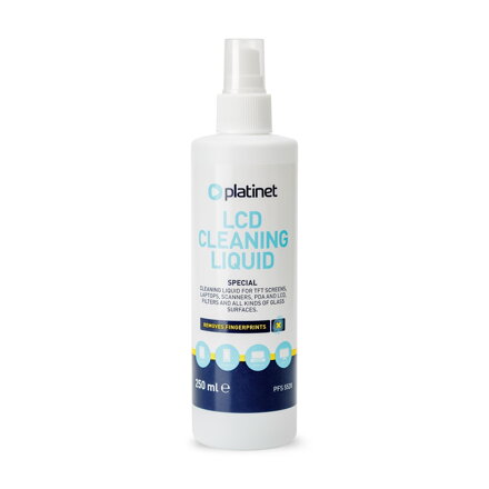 Platinet čistiaci sprej na LCD obrazovky 250 ml