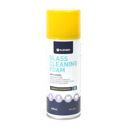 Platinet Glass Cleaning Foam 400ml