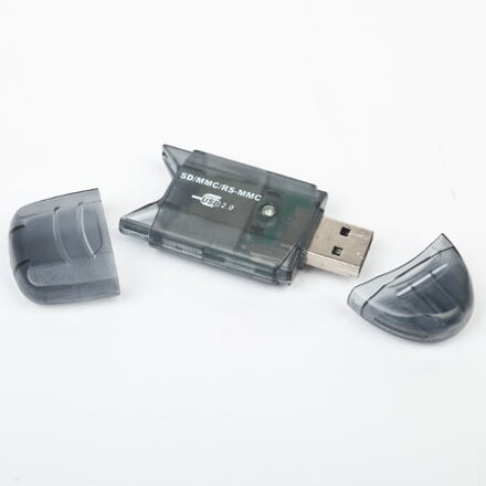 GEMBIRD  USB mini čítačka/zapisovačka kariet 