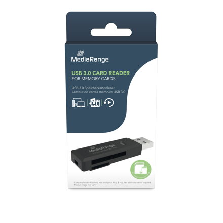 MediaRange USB 3.0 card reader MRCS507