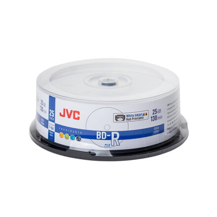 JVC BD-R 25GB 6X printable cake 25