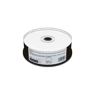 Mediarange BD-R 4X 25 GB Profess. Print Cake 25