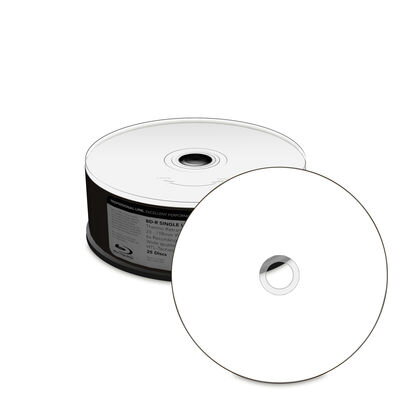 Mediarange BD-R 6X 25 GB Termotransferová Proselect White Print Cake 25