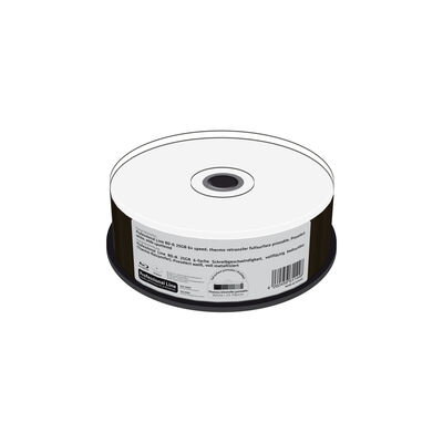 Mediarange BD-R 6X 25 GB Termotransfer proselect Print Cake 25