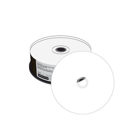Mediarange BD-R 6X 50GB Profess. Print Cake 25