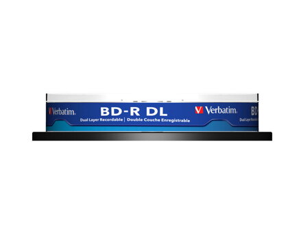 Verbatim BD-R DL 6X 50GB Cake 10