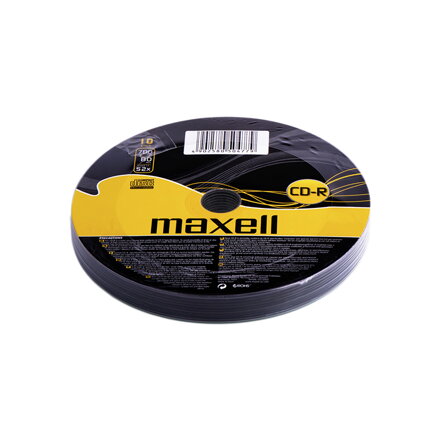 Maxell CD-R 52x 700MB Shrink 10