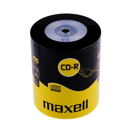 Maxell CD-R 52x 700MB Shrink 100