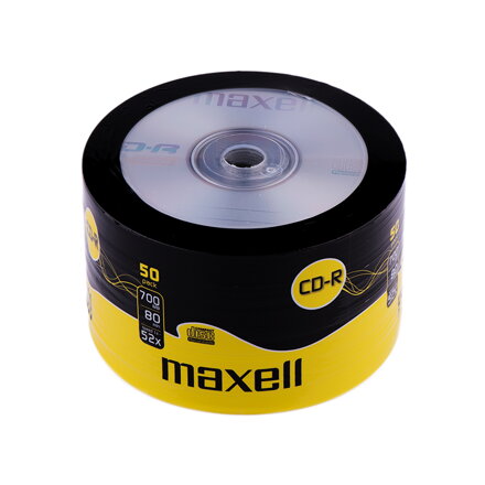 Maxell CD-R 52x 700MB Shrink 50