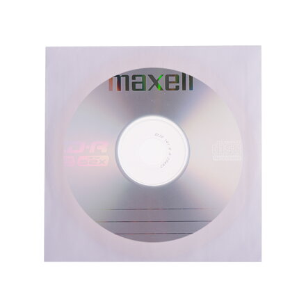 Maxell CD-R 52x 700MB Paper Sleve