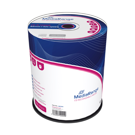 Mediarange CD-R Cake 100