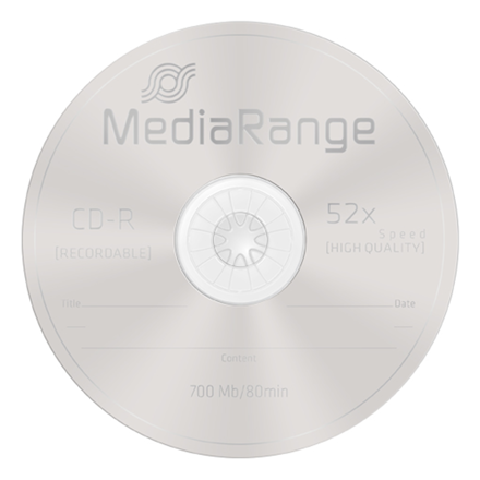Mediarange CD-R Cake 100