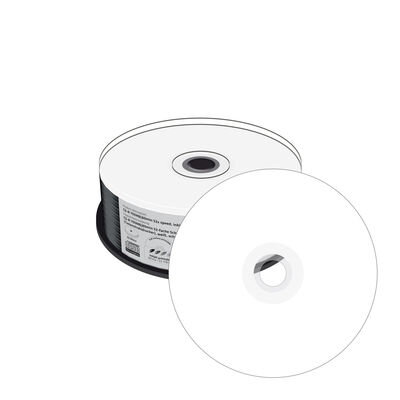 Mediarange CD-R Black Inkjet Print Cake 25
