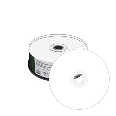 Mediarange CD-R 48x 900MB Print Cake 25