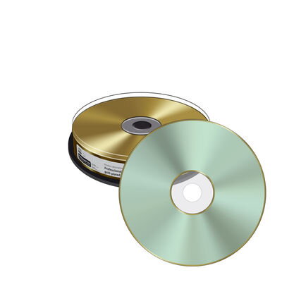 MediaRange CD-R 52X 700MB GOLD Cake 10 