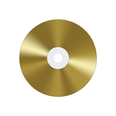 MediaRange CD-R 52X 700MB GOLD Cake 10 
