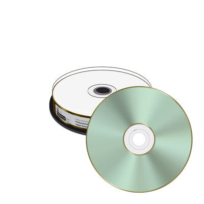 Mediarange CD-R Print White Archival Cake 10