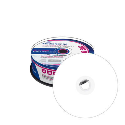 Mediarange CD-R Print Waterproof Cake 25