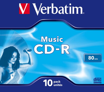 Verbatim CD-R Audio Jewel Case 1db