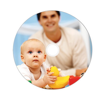 Verbatim CD-R 52X 700MB Print  NO ID Cake 50