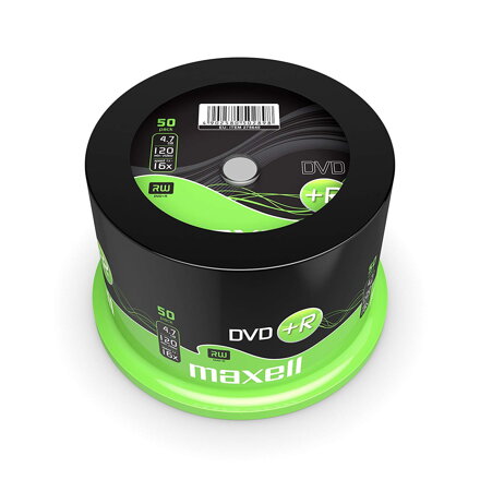 Maxell DVD+R 16x 4,7GB Cake 50