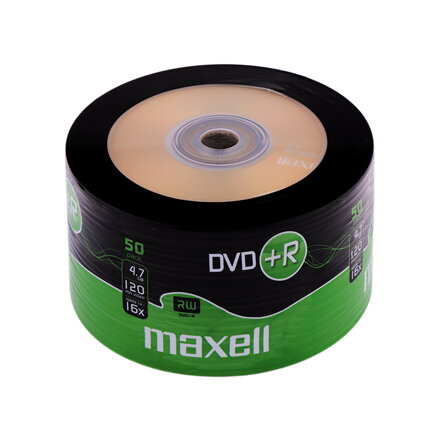 Maxell DVD+R 16x 4,7GB Shrink 50