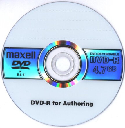 Maxell DVD-R Authoring Cake 25