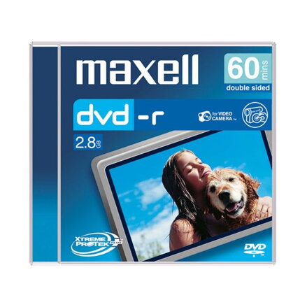 Maxell DVD-RW 4x 8cm 2.8 GB 60min 1ks