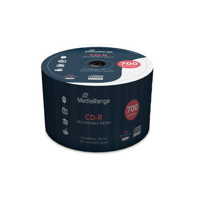 Mediarange CD-R shrink 50