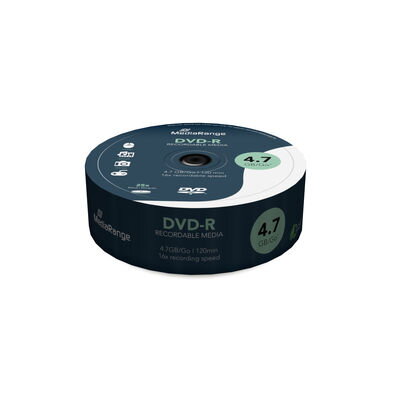 Mediarange DVD-R 16x 4,7GB shrink 25