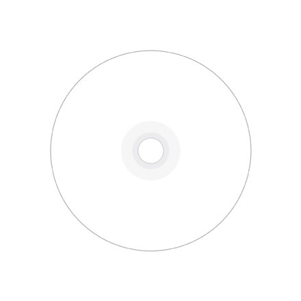 MediaRange DVD+R 16X Printable Cake 25 