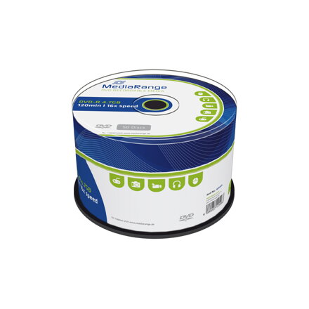 Mediarange DVD-R 16x 4,7GB Cake 50