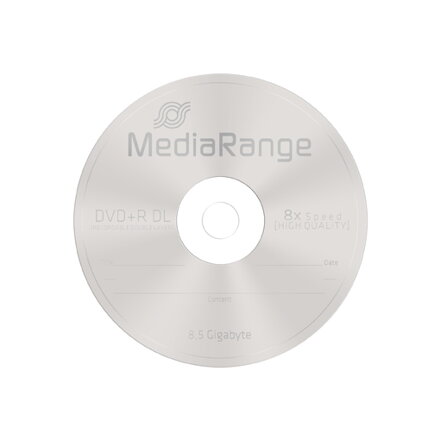 Mediarange DVD+R DL 8X 8,5GB Cake 10