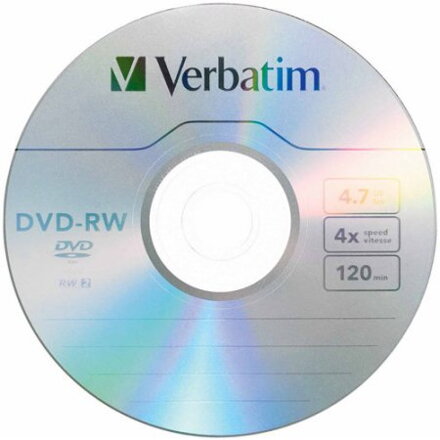 Verbatim DVD-RW 4x Paper Sleve