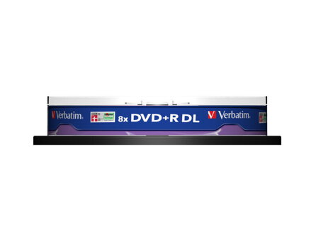 Verbatim DVD+R DL 8X 8,5GB Cake 10