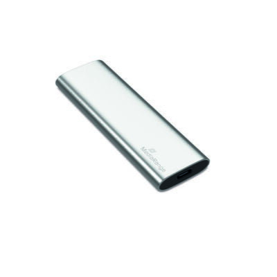 MediaRange External USB Type-C solid state drive, 480GB, silver