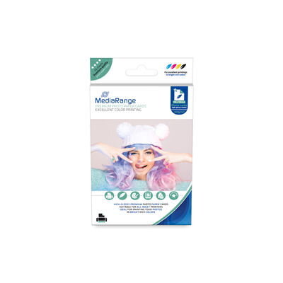 Mediarange Fotopapier 100x150mm vysokolesklý 220g, (50)